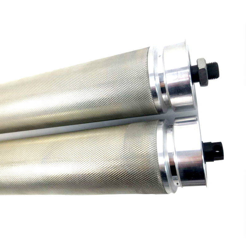Специална количка за Huidong Logistics Sorter Express Conteor Conveyor GALVANIZED ROLLER от неръждаема стомана Електрическо каучуково покритие